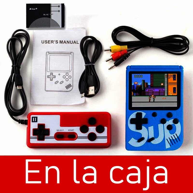 MINI CONSOLA DE JUEGOS RETRO