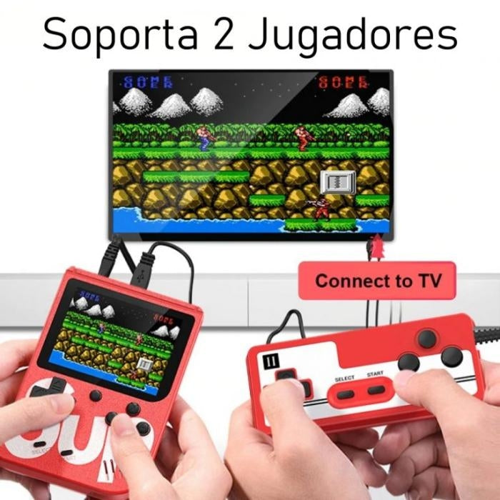 MINI CONSOLA DE JUEGOS RETRO