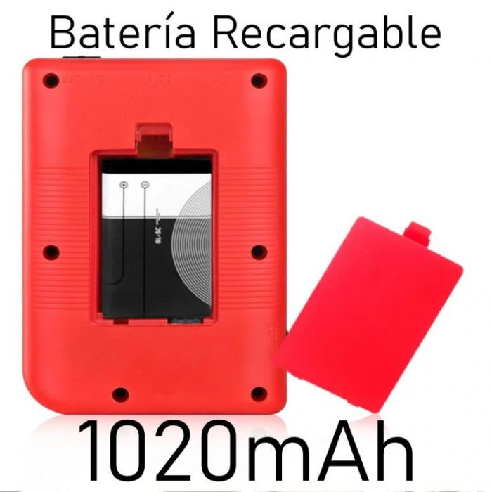 MINI CONSOLA DE JUEGOS RETRO