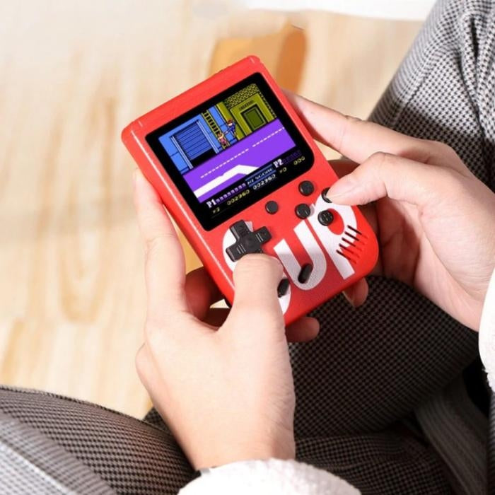 MINI CONSOLA DE JUEGOS RETRO